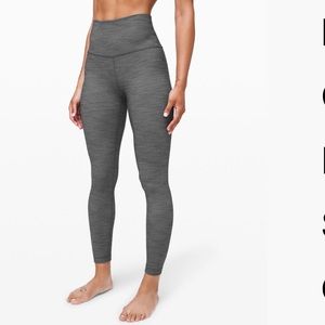 Lululemon AlignPant 25” Mini Heathered Herringbone